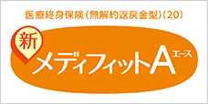 医療終身保険(無解約返戻金型)(20)新メディフィットA〈エース〉